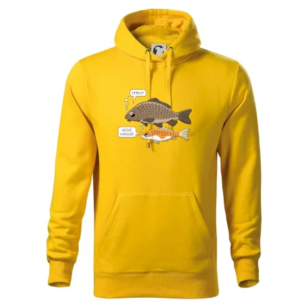 Hezké Vánoce Kapr a Koi kapr (Hana-creative)