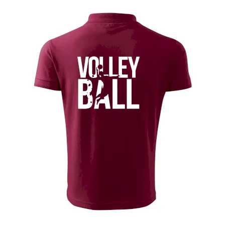 Volleyball nápis