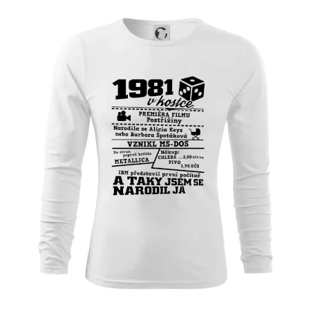 1981 v kostce