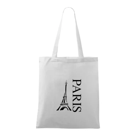 Paris nápis Eiffelovka na výšku