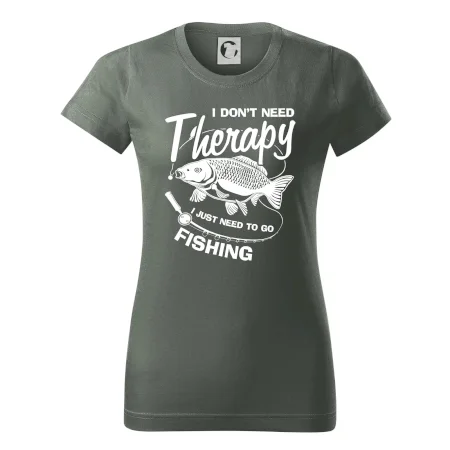 I dont need therapy - fishing