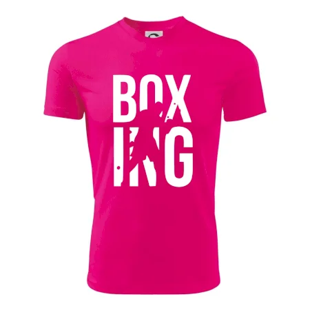 Nápis Boxing