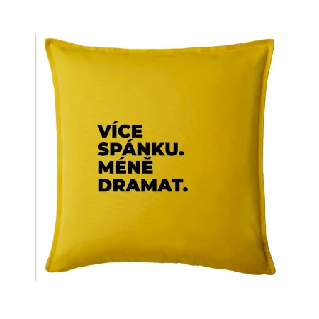VÍCES PÁNKU. MÉNĚ DRAMAT.