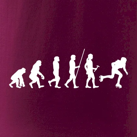 Evoluce inline žena