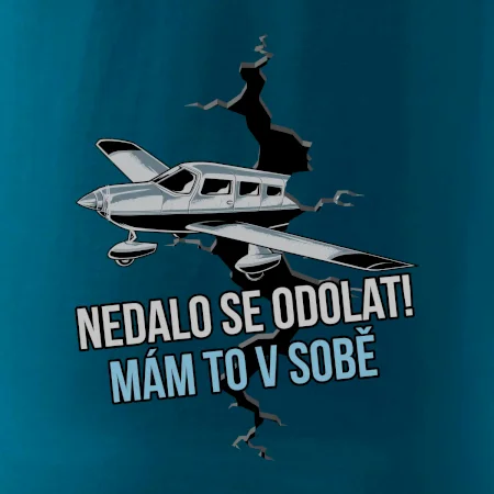 Nedalo se odolat, mám to v sobě letadlo