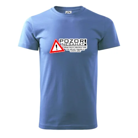 Pozor nesahat - moje žena