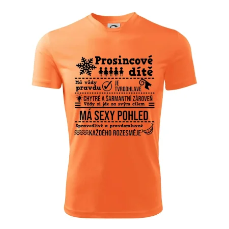 Narozeniny prosinec