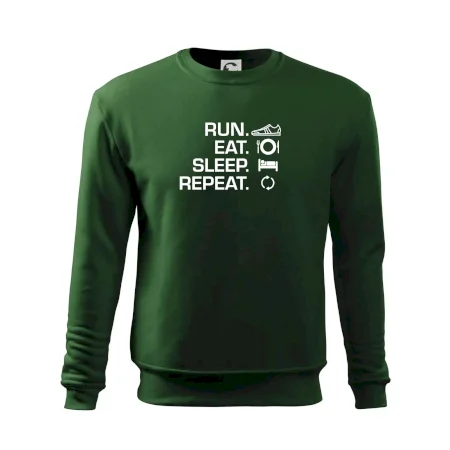 Run eat sleep repeat