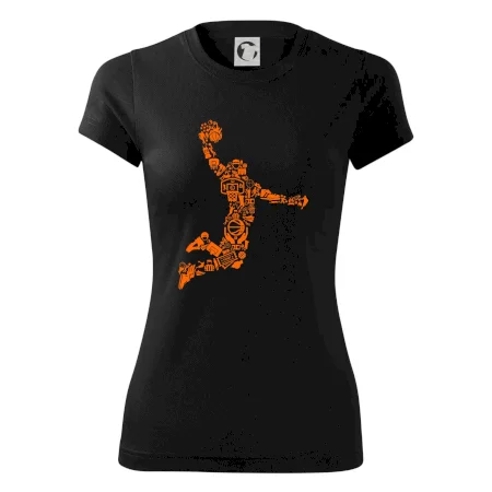 Hráč basketbalu ikony