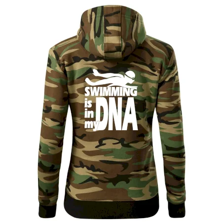 Swimming is in my DNA