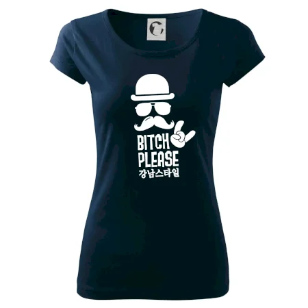 Bitch please! Mustache