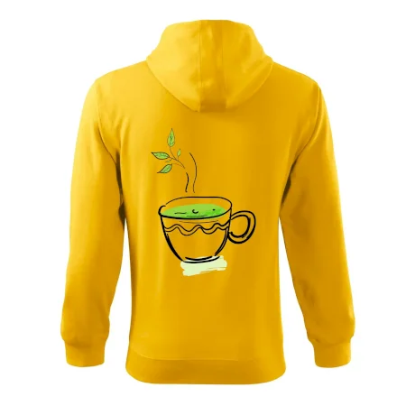 Hot matcha