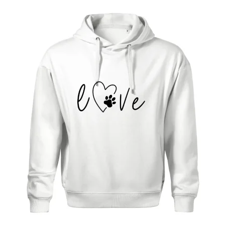Love nápis zvíře
