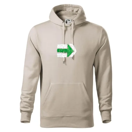 Párová turistická značka  zelená