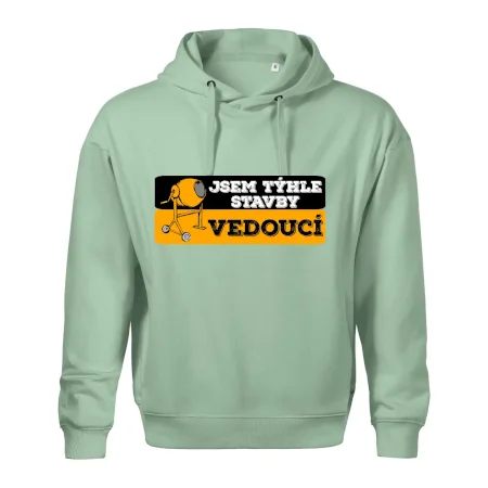 Jsem týhle stavby vedoucí