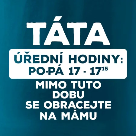 Táta úřední hodiny