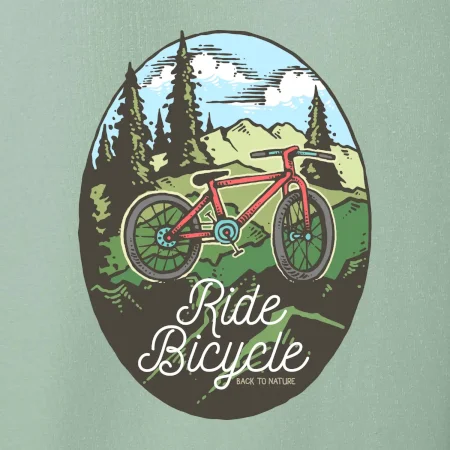 Ride Bicycle Nature