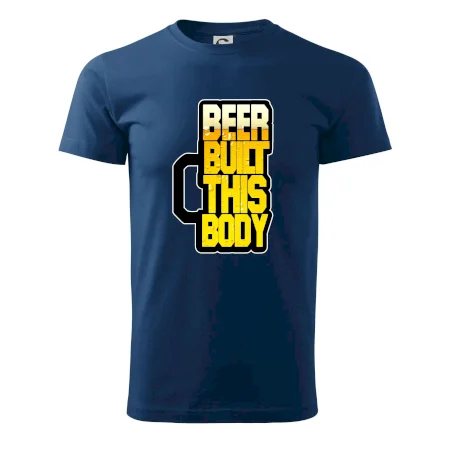 Beer built this body