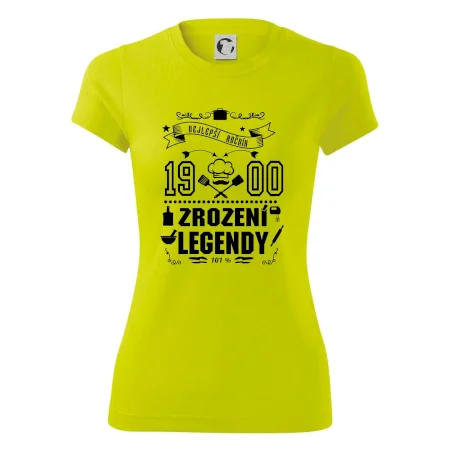 Zrození Legendy pro kuchaře