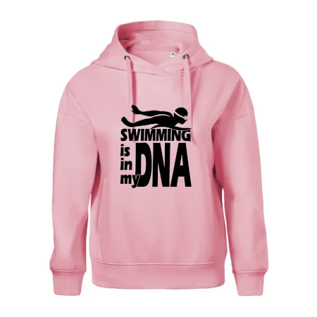 Swimming is in my DNA