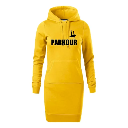 Parkour - na jedné ruce