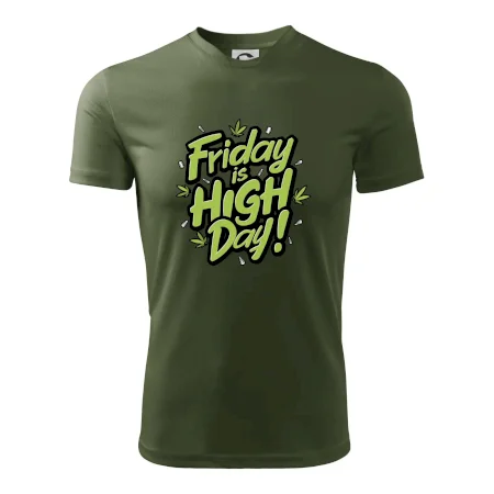 Marihuana - Friday is high day
