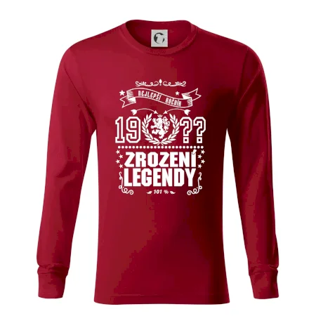 Zrození legendy - český lev