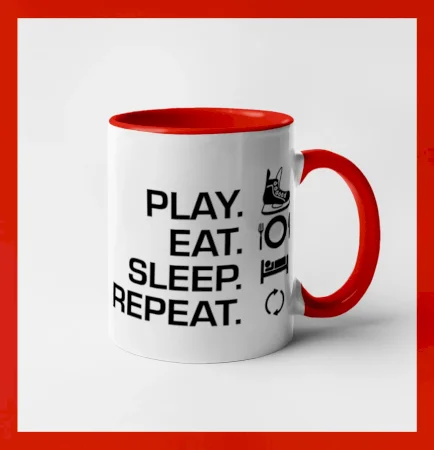 Play Eat Sleep Repeat hokej