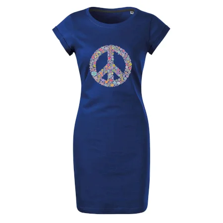 Peace symbol lístečky