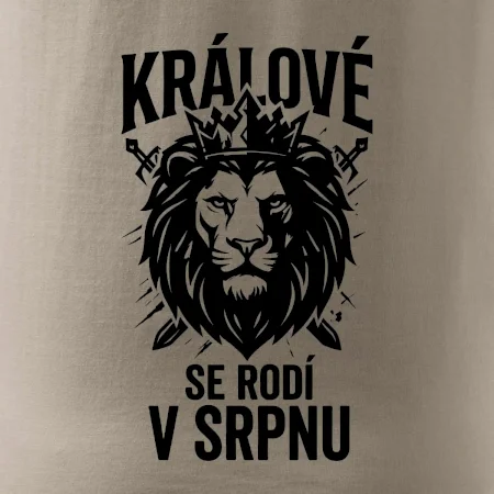 Lev a meče králové se rodí v srpnu