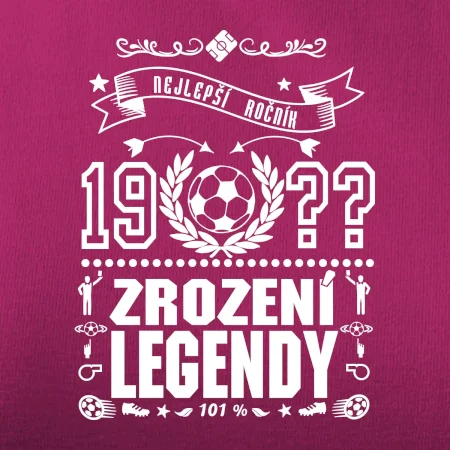 Zrození legendy - pro fotbalistu