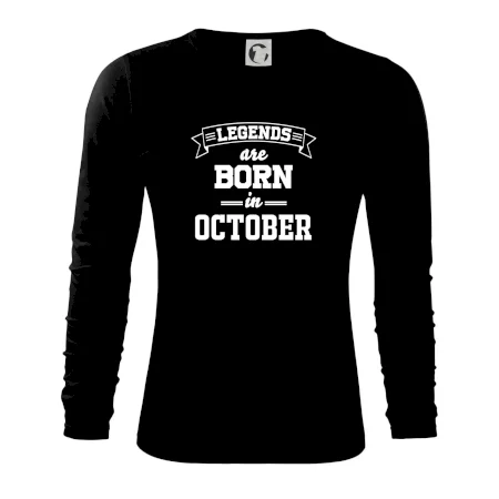 Legends are born in October