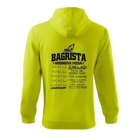 Hodinová mzda bagrista