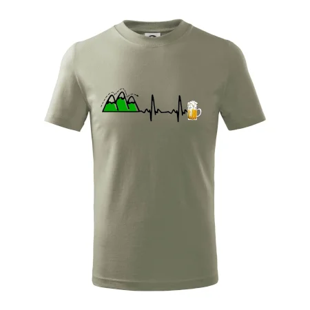 EKG z hor na pivo