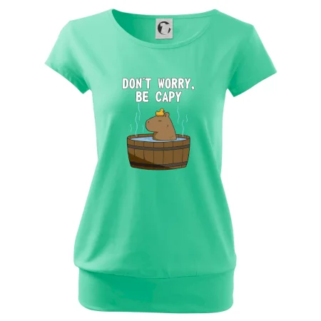 Don't worry be capy