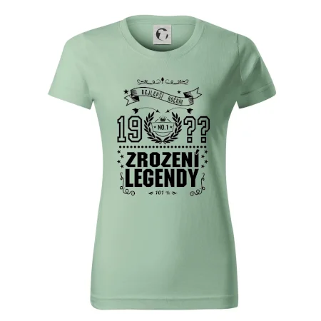 Zrození legendy - pro všechny - vlastní letopočet