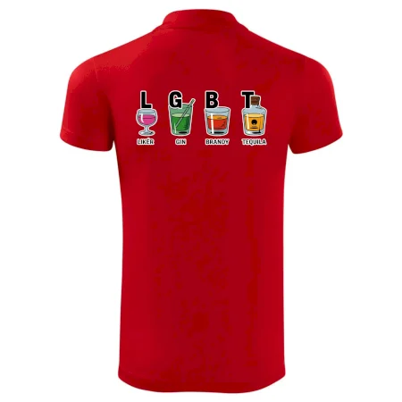 LGBT -  Likér, Gin, Brandy, Tequila