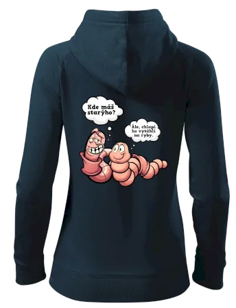 Žížaly na rybách