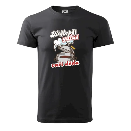 Nejlepší guláš vaří děda