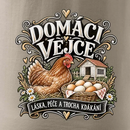 Domácí vejce z farmy