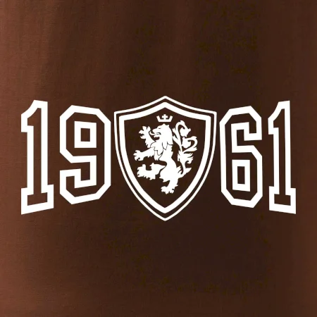 Narozeninový motiv - znak - 1961