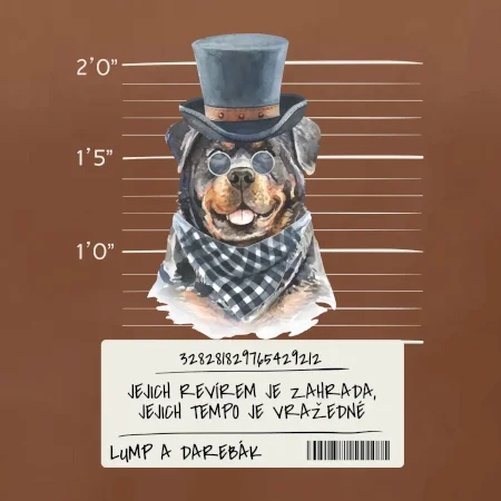 Lump a darebák rotvajler