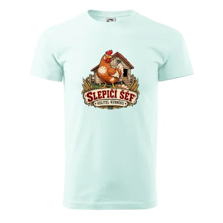 Slepičí šéf velitel kurníku