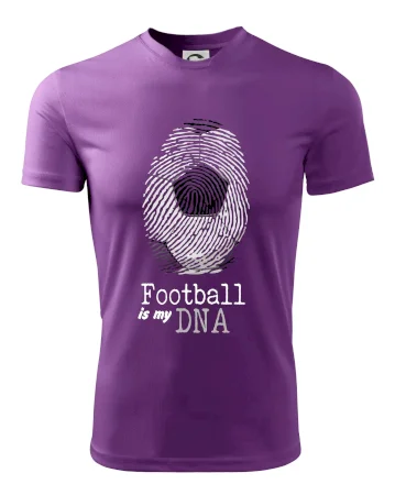 Football is my DNA