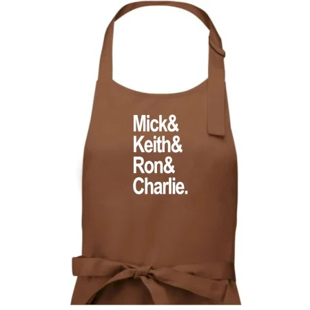 Mick Keith Ron Charlie
