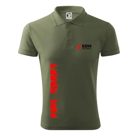 SDH nápis (oheň, firesport, název sboru - vlastní nápis)