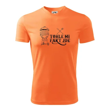 Grilování tohle mi fakt jde