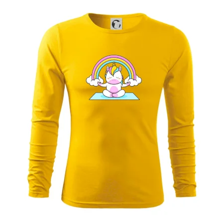 Yoga jednorožec - duha