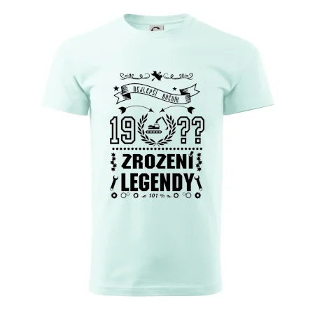 Zrození legendy - pro strojníka