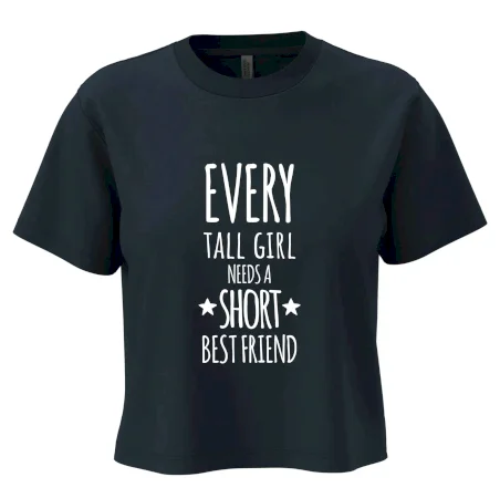 Every tall girl needs a short best friend